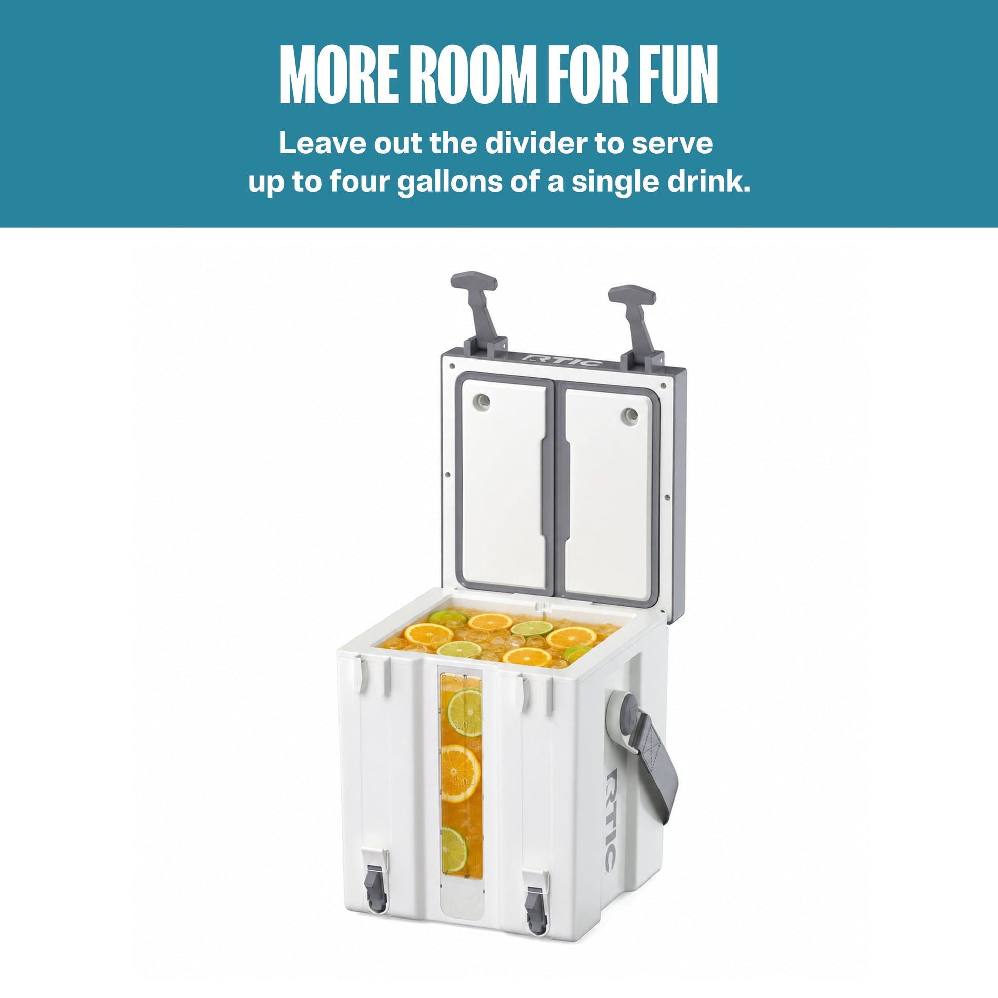 4 Gallon Double-Time Water Cooler image 19