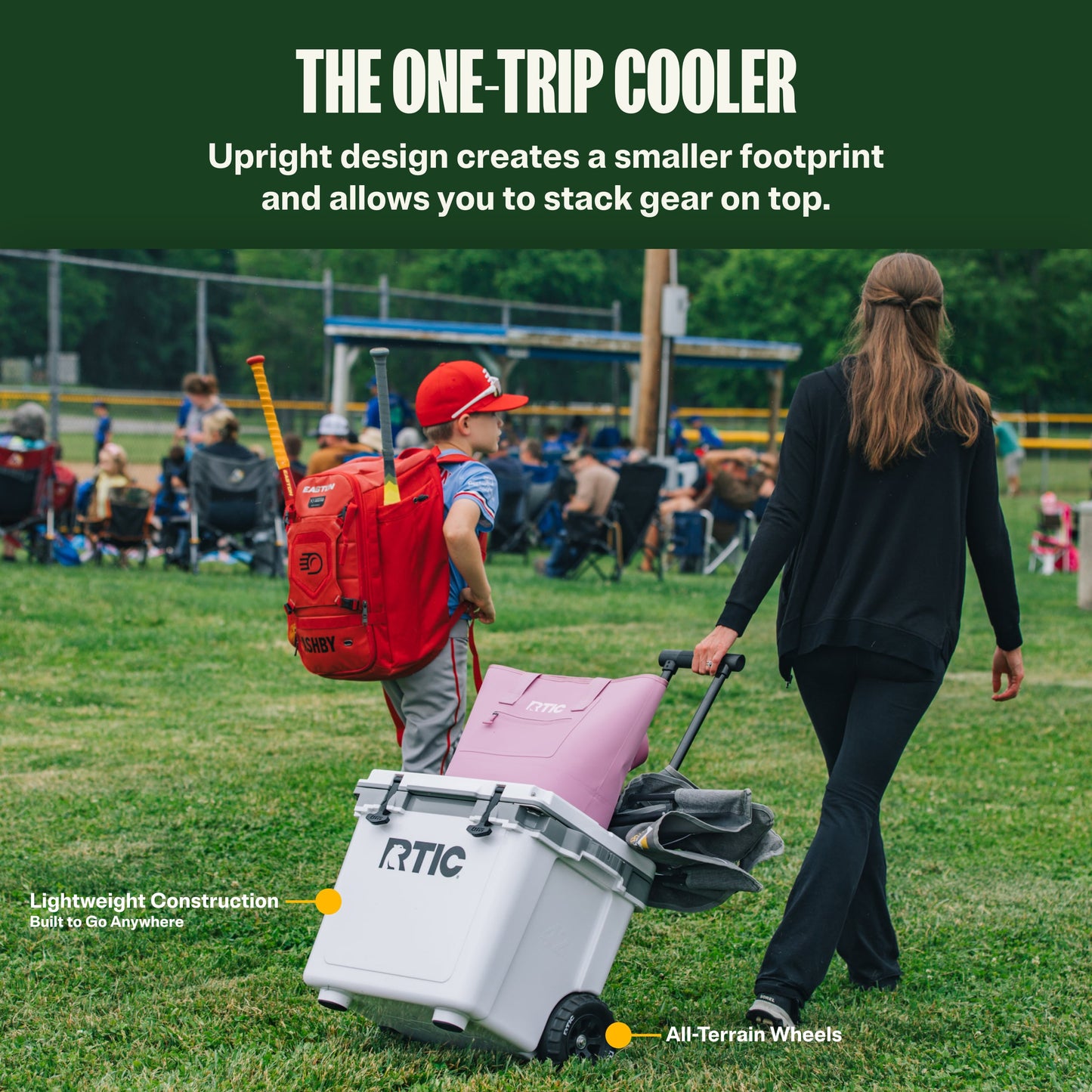 42 QT Ultra-Light Wheeled Cooler image 16