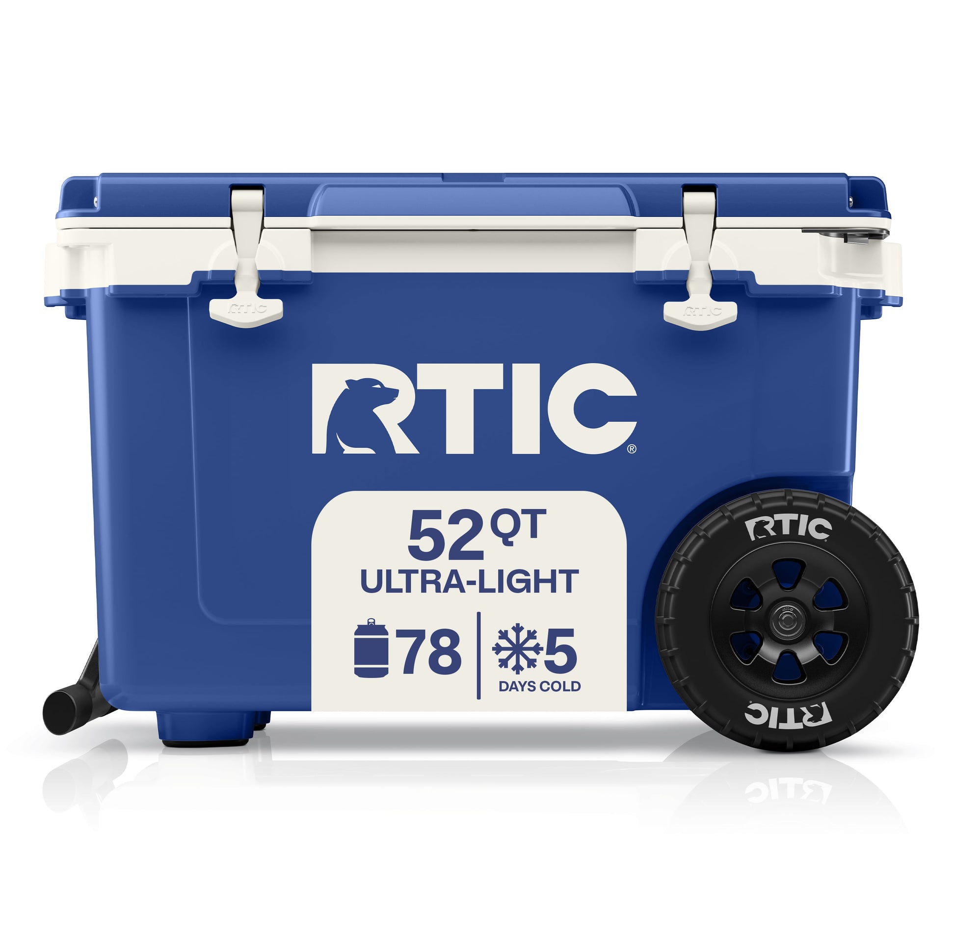 52 QT Ultra-Light Wheeled Cooler image 6