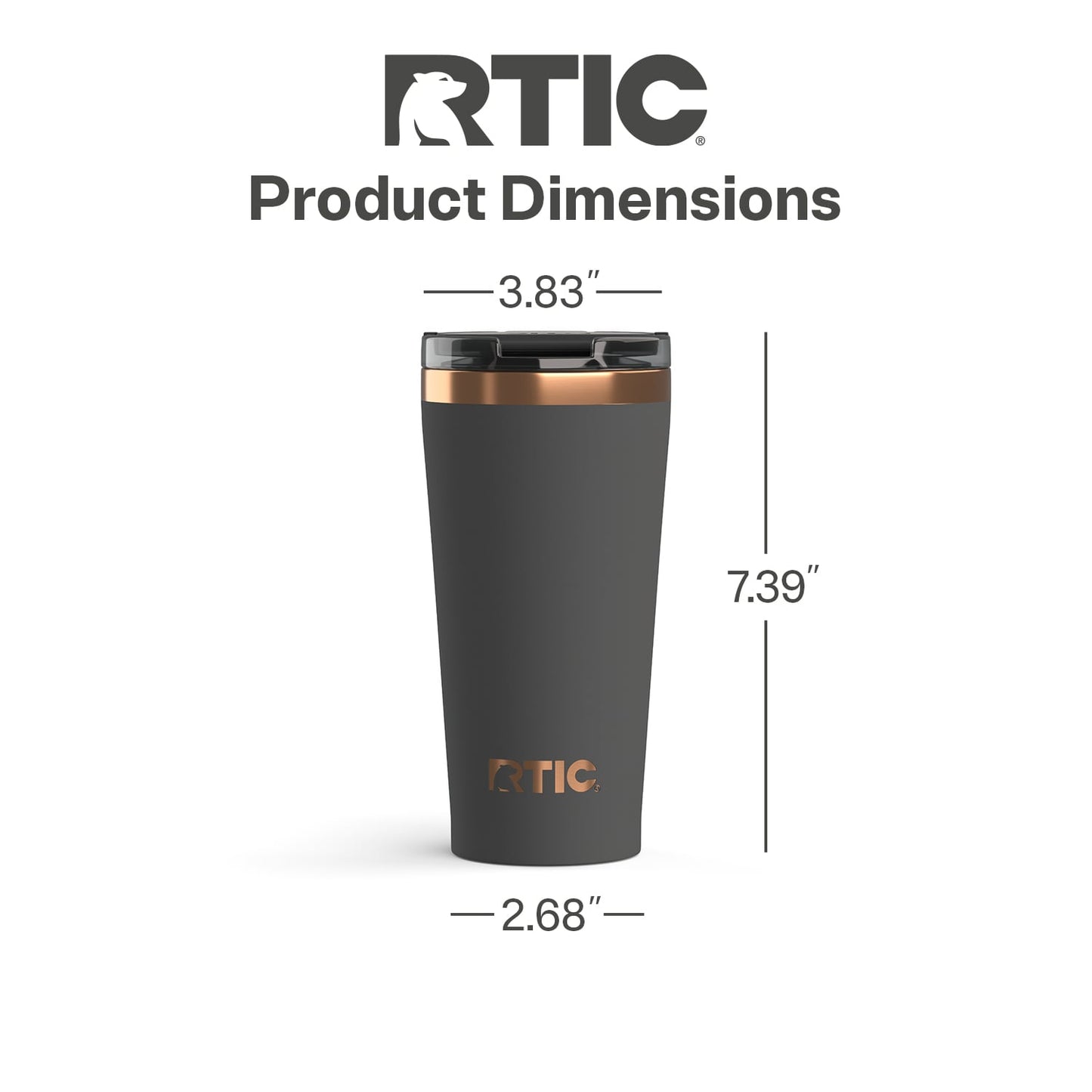 18oz Happy Hour Pint Tumbler image 15